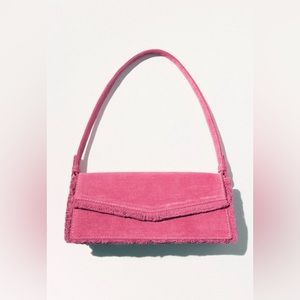 Zara Fabric Shoulder Bag